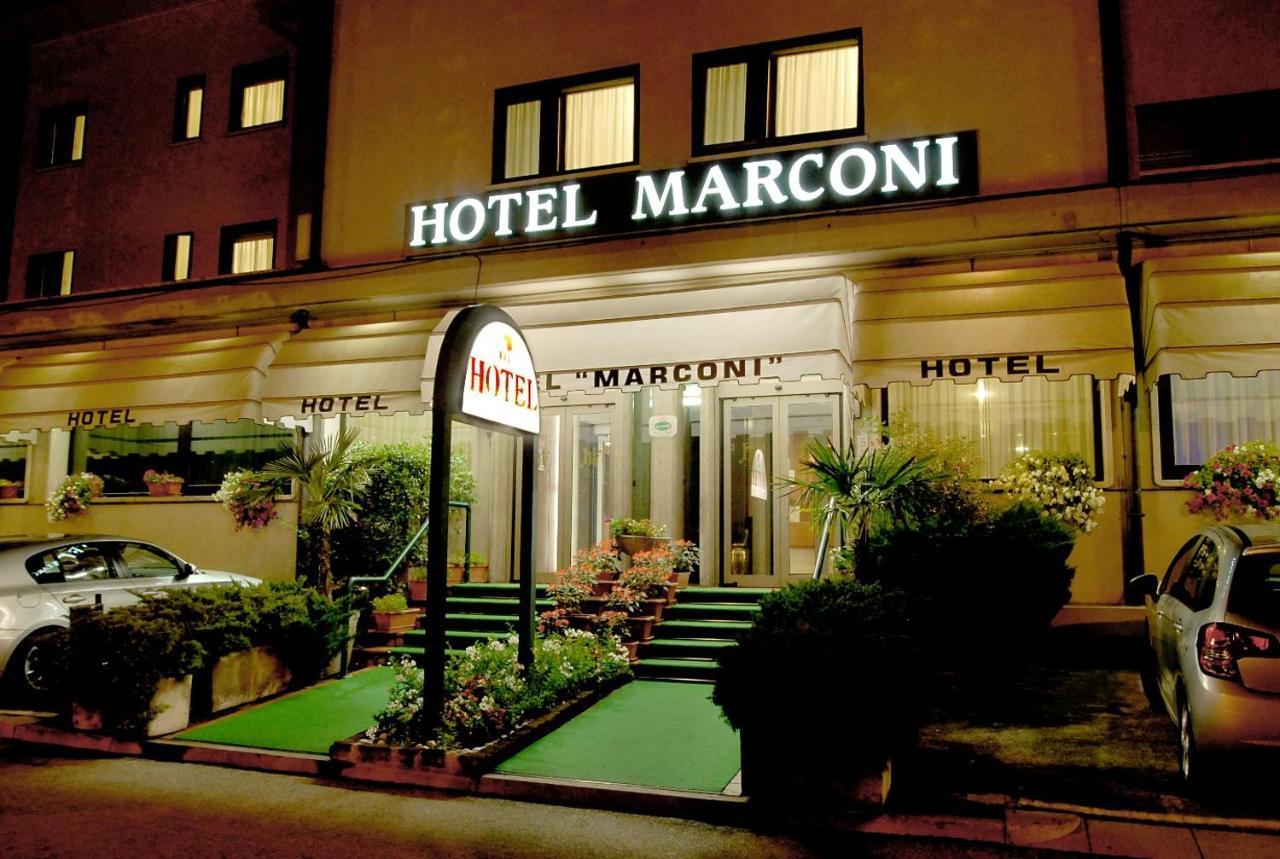 Hotel Marconi Ponte San Nicolo المظهر الخارجي الصورة